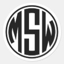 Search for 3 initial stickers Simple