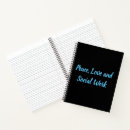 Search for work notebooks Social worker
