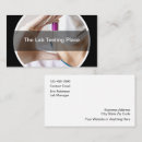Search for medical laboratory business cards Modern