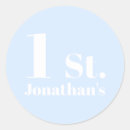 Search for round number stickers Birthday