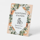 Search for germes posters Sanitising station