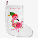 Search for flamingo christmas stockings Fun