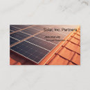 Search for clean energy business cards Power