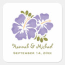 Search for purple hibiscus stickers Hawaiian