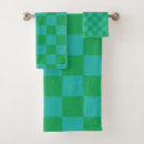 Search for blue check gingham bath towels For her