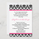 Search for hot pink quinceanera invitations Trendy