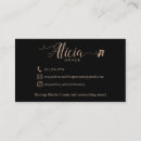 Search for mobile beauty business cards Professional