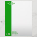 Search for green letterhead Colour