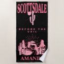 Search for bridal party beach towels Bride