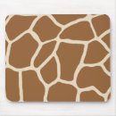 Search for giraffe pattern mouse mats Safari