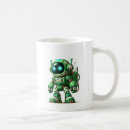 Search for cartoon robot mugs Retro