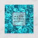 Search for swimming pool business cards Modern