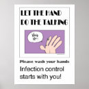 Search for health and safety posters Hand washing