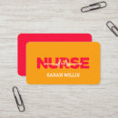 Search for nurse practitioner business cards Caregiver