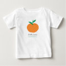 Search for orange baby shirts Watercolor