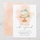 Search for cake cutting invitations Pretty