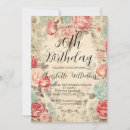 Search for fantasy birthday invitations Floral