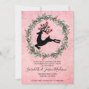 Search for whimsical christmas invitations Pink