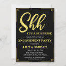 Search for engagement party invitations Script