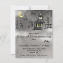 Search for housewarming halloween invitations Haunted house