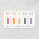 Search for essential oil business cards Aromatherapy