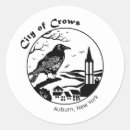 Search for crow stickers Birds