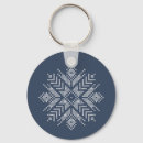 Search for cross design key rings Snow