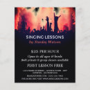 Search for music lesson flyers Musician