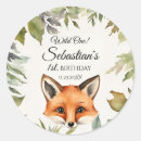 Search for wild fox stickers Animal