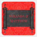 Search for japanese wedding stickers Red