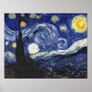 Search for starry night painting posters Abstract
