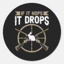 Search for rabbit hunter stickers Animals