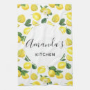 Search for lemon tea tea towels Watercolor