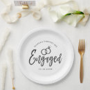 Search for engagement plates Party