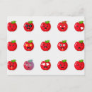 Search for cute apple postcards Sweet