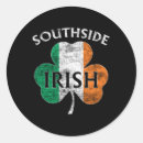 Search for flag day stickers St patrick's day