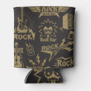 Search for rock band can coolers Guitar