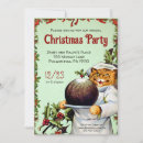 Search for retro seasonal invitations Cat