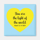 Search for light blue magnets Christian
