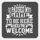 Search for video game geek stickers Nerd