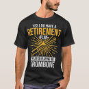 Search for trombone player tshirts Saxophonist