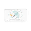 Search for baby bird return address labels Cute