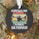 Search for parachute christmas tree decorations Adrenaline junkie