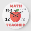 Search for math teacher clocks Education