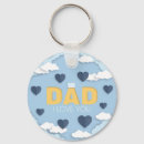 Search for clouds in love key rings Cute