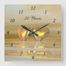 Search for 50 year anniversary clocks Couple