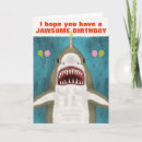 Search for jawsome birthday Great white shark
