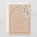 Search for desert wedding invitations Rust