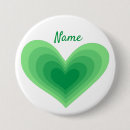 Search for green heart badges Ireland