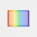 Search for rainbow post it notes Colourful